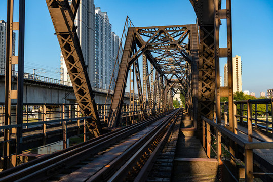 吉敦鐵路大鐵橋