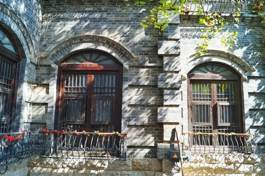 臺兒莊民國建筑