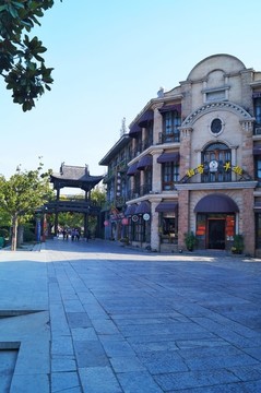 臺兒莊民國老街