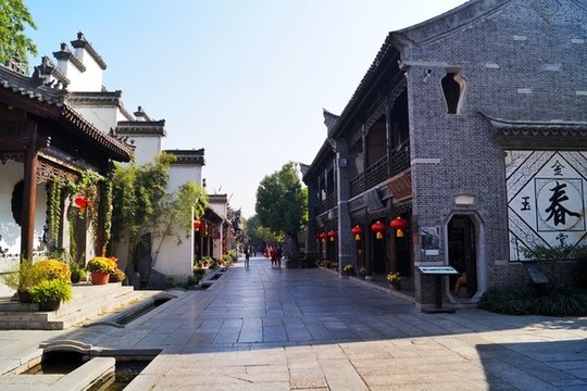 臺(tái)兒莊老街