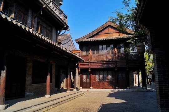 臺兒莊民居老街