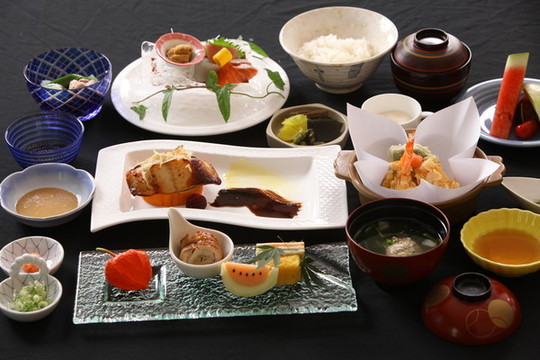鰻魚定食