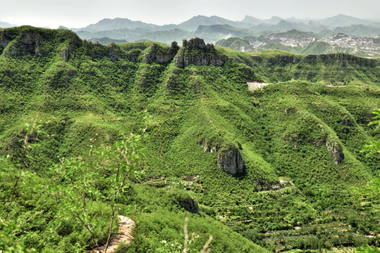 河北石家莊掛云山