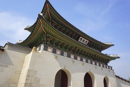韓國(guó)景福宮光化門(mén)