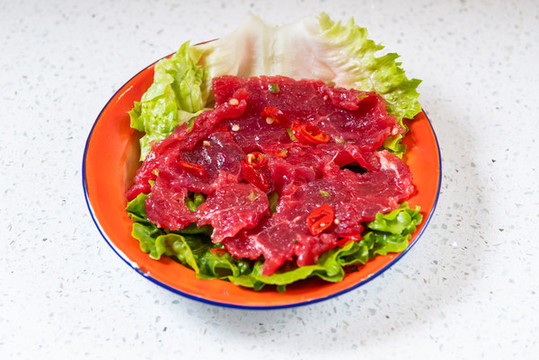 鮮椒牛肉