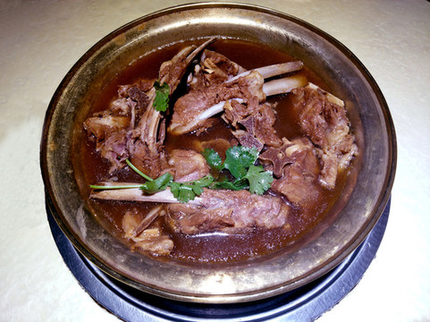 羊蝎子火鍋