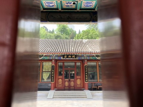 北海公園漪瀾堂