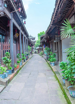 老成都街景
