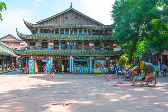 黃龍溪古鎮(zhèn)