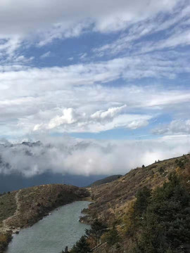 海螺溝景色