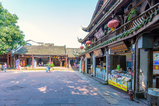 成都古鎮(zhèn)