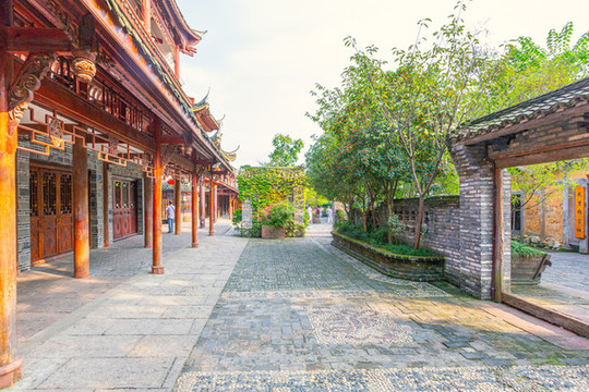 成都古鎮(zhèn)