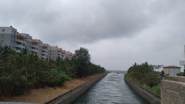 入海口