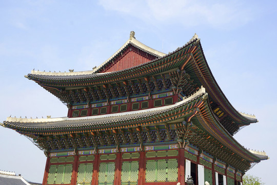 韓國景福宮勤政殿