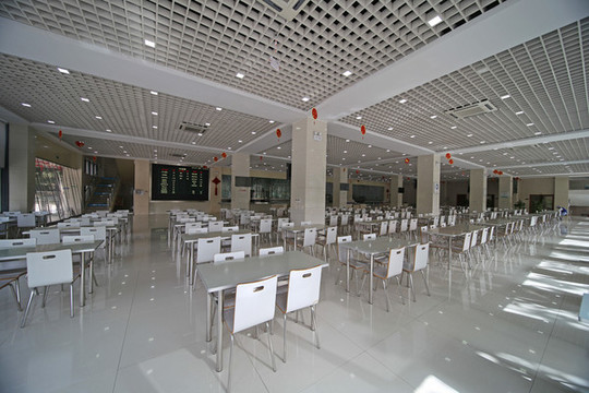 食堂餐廳內(nèi)景