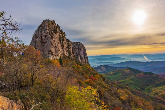 博山虎頭山