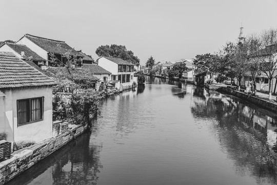 蘇州古鎮(zhèn)老照片