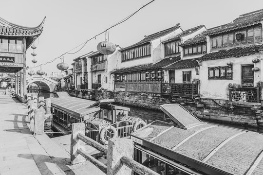 蘇州古鎮(zhèn)老照片