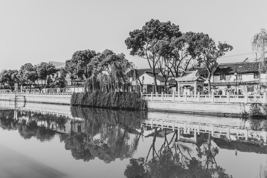 古鎮(zhèn)復(fù)古照片