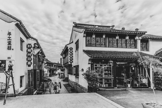 古鎮(zhèn)老建筑