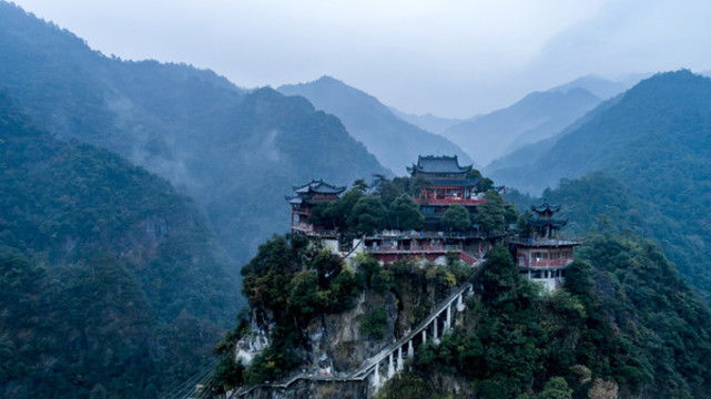 牛頭山風(fēng)光