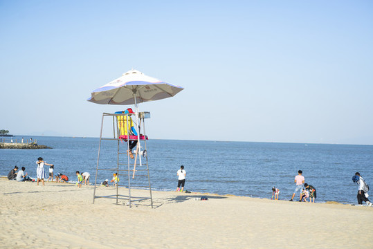 夏日海灘