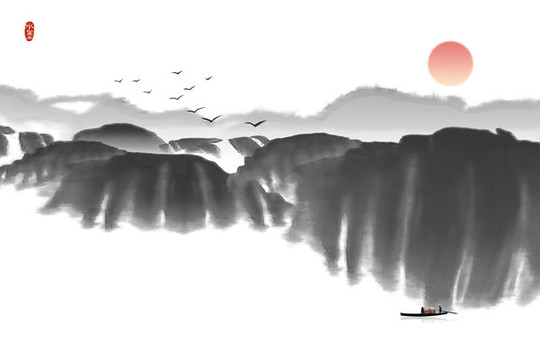 水墨畫(huà)