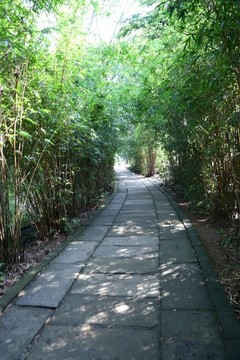 石板路