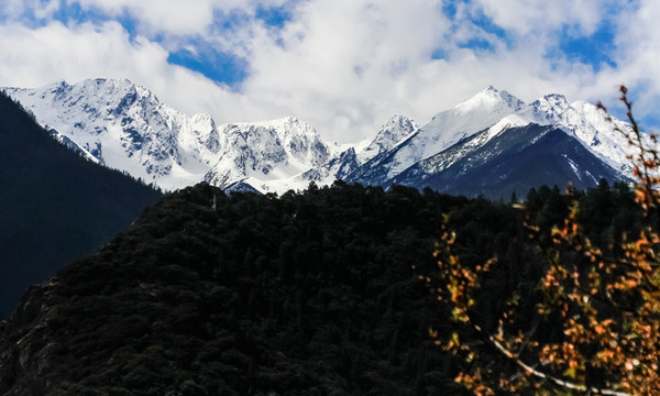 雪山