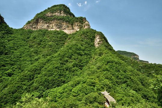 河北省贊皇縣棋盤山