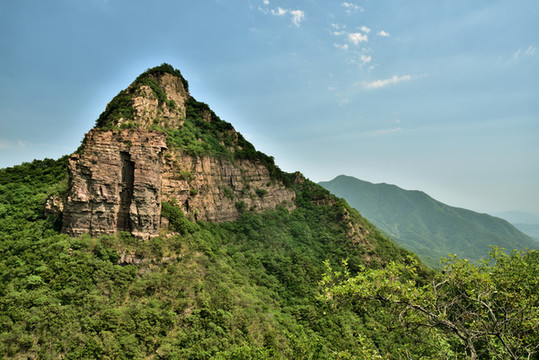河北省贊皇縣棋盤山