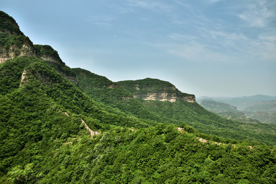 河北省贊皇縣棋盤山