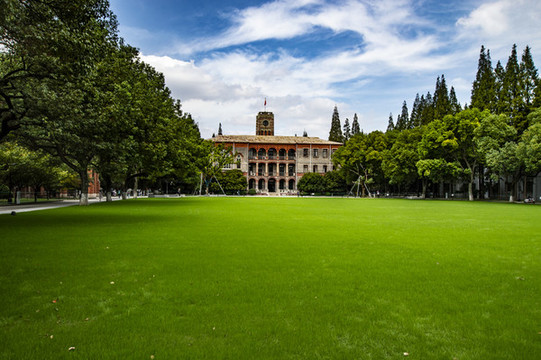 蘇州東吳大學(xué)校園
