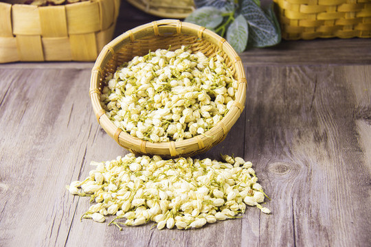 茉莉干花
