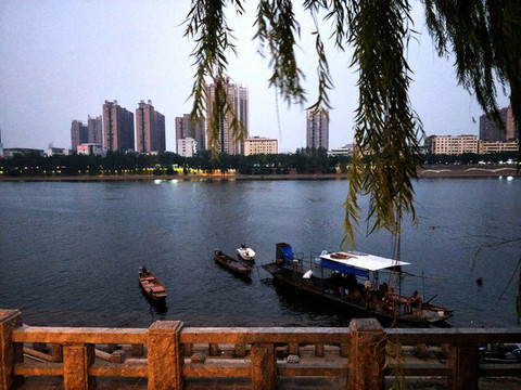 衡陽湘江風光帶
