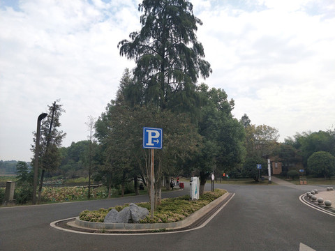 停車場道路標(biāo)志