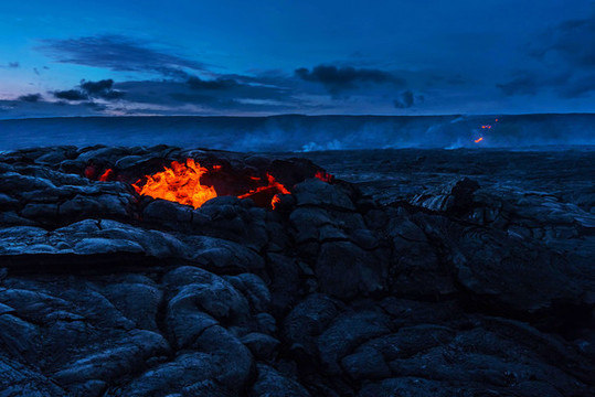 美國夏威夷火山島