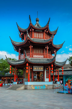 上海七寶古鎮(zhèn)古塔