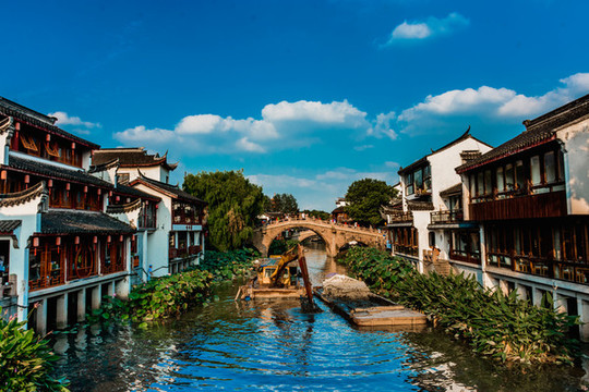 上海七寶古鎮(zhèn)