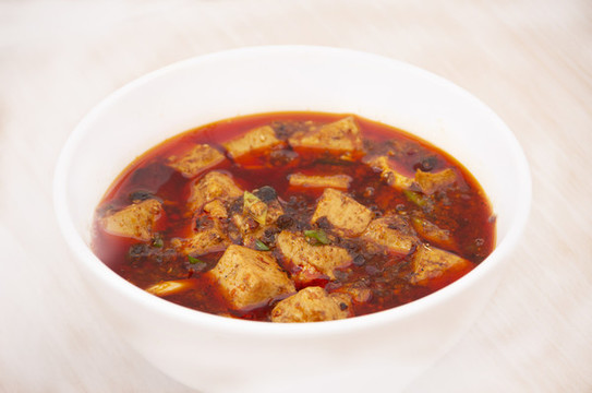 麻婆豆腐