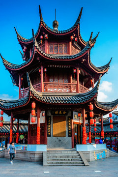 上海七寶鎮(zhèn)古塔