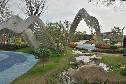 荊州園博園松滋園