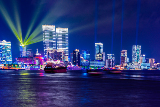 上海外灘夜景