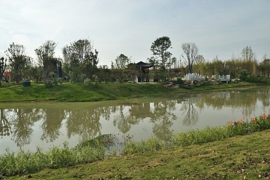 荊州園博園濕地