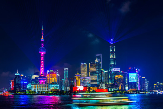 上海外灘夜景