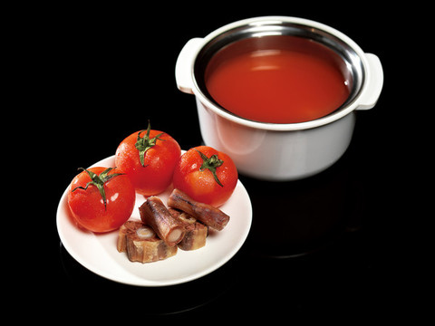 雪龍牛尾養(yǎng)顏湯底