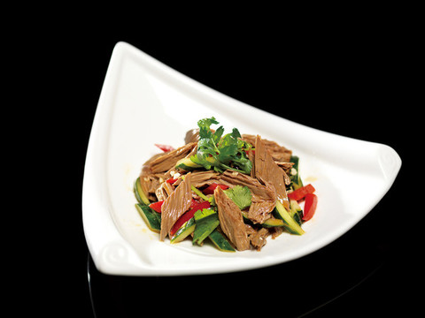 養(yǎng)生黑腐竹