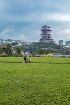 綿陽越王樓