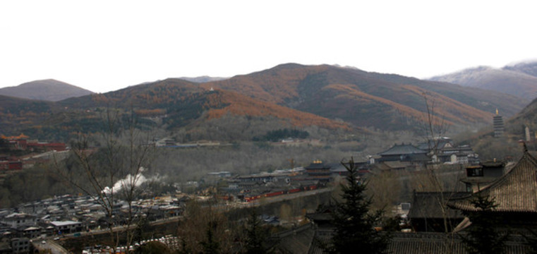 五臺山