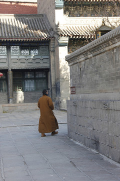 五臺(tái)山僧人